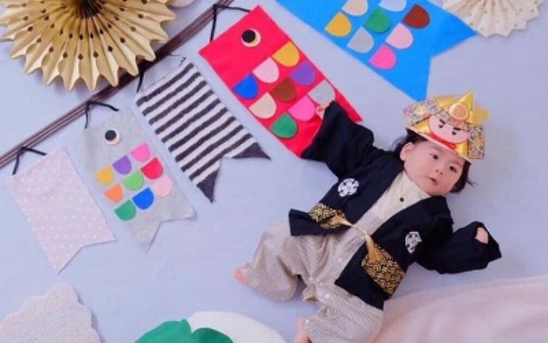 ＜終了しました＞4/23(火)【端午の節句おひるねアート】