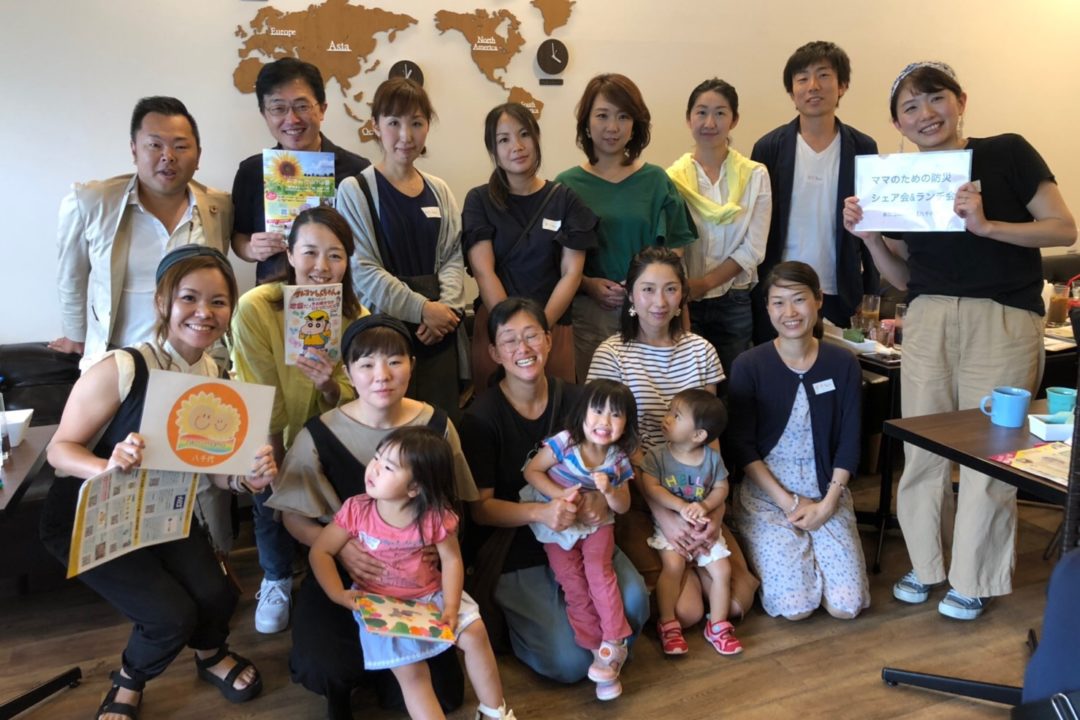 【開催報告】7/10(水)防災シェア会@八千代