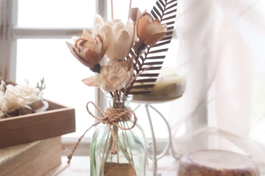 【終了しました】9/11(水)サノフラワーでつくる秋のボトルアレンジメント@八千代