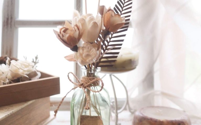 【終了しました】9/11(水)サノフラワーでつくる秋のボトルアレンジメント@八千代