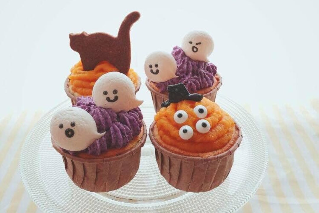 【終了しました】10/31(木)ハロウィンデコカップケーキを作ろう！＠船橋