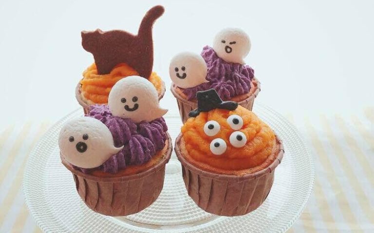 【終了しました】10/31(木)ハロウィンデコカップケーキを作ろう!@船橋