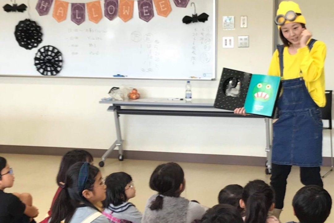 【開催中止】10/16(水)親子で楽しめる🎵英語でハロウィンパーティ@八千代