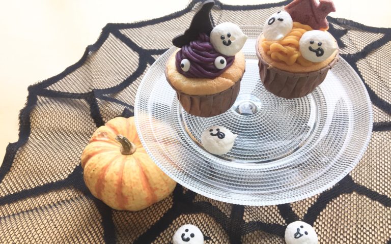 【開催報告】10/31ハロウィンカップケーキ作りWS@船橋
