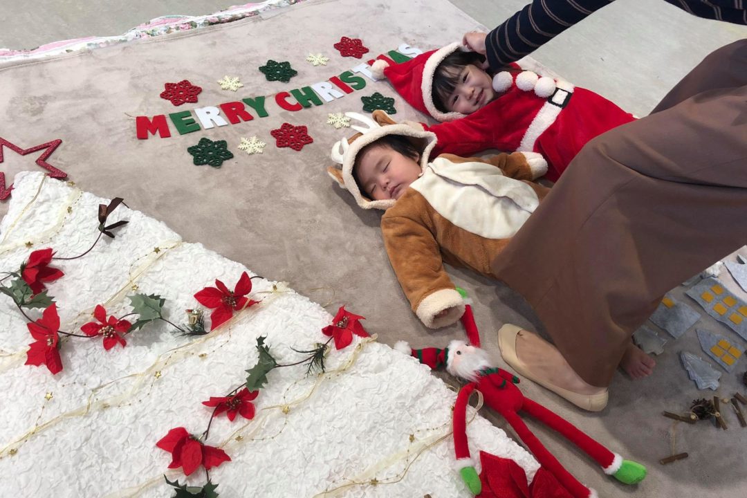 【開催報告】12/3(火)クリスマスおひるねアート＠船橋