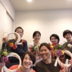 【開催報告】12/13(金)和モダンお正月飾り作り＠船橋