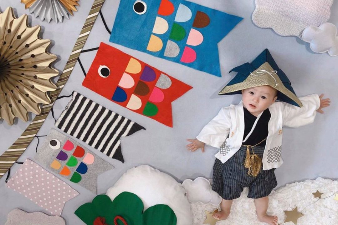 【中止】4/21(火)端午の節句おひるねアート