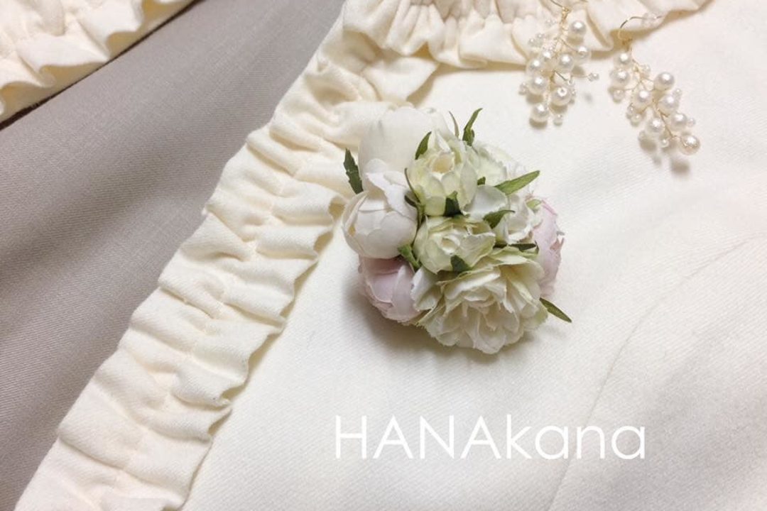 【中止】3/6(金)Hanakanaコサージュ作りWS