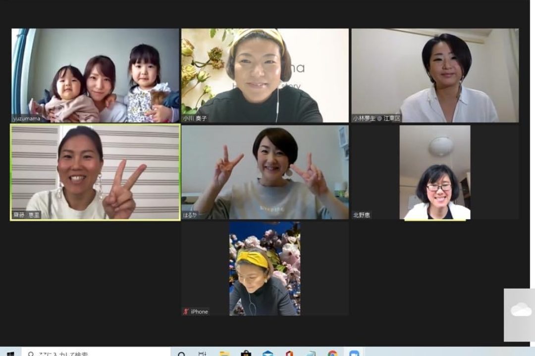 【開催報告】ママのためのはじめてのZoom体験会@船橋＆八千代